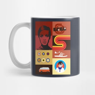 Iconic Modernist Mug